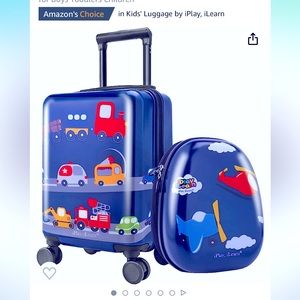 Iplay Ilearn boys luggage